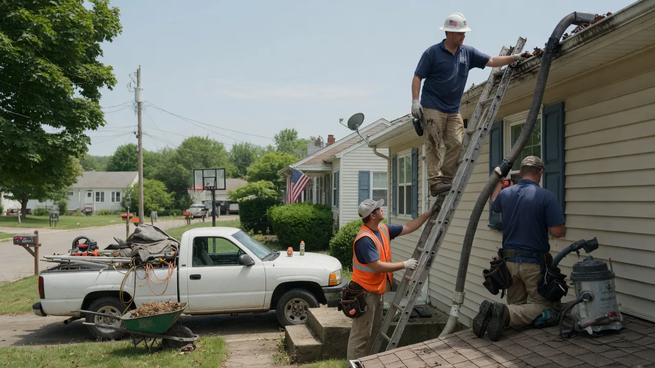Gutter Installation in Brunsville, IA near me